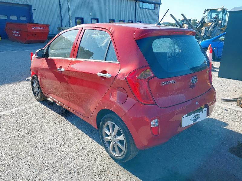 2012 KIA PICANTO 2 ECODYNAMICS 