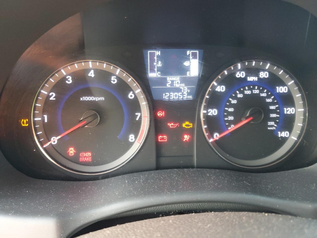2017 Hyundai Accent Se VIN: KMHCT4AE6HU224587 Lot: 81478445