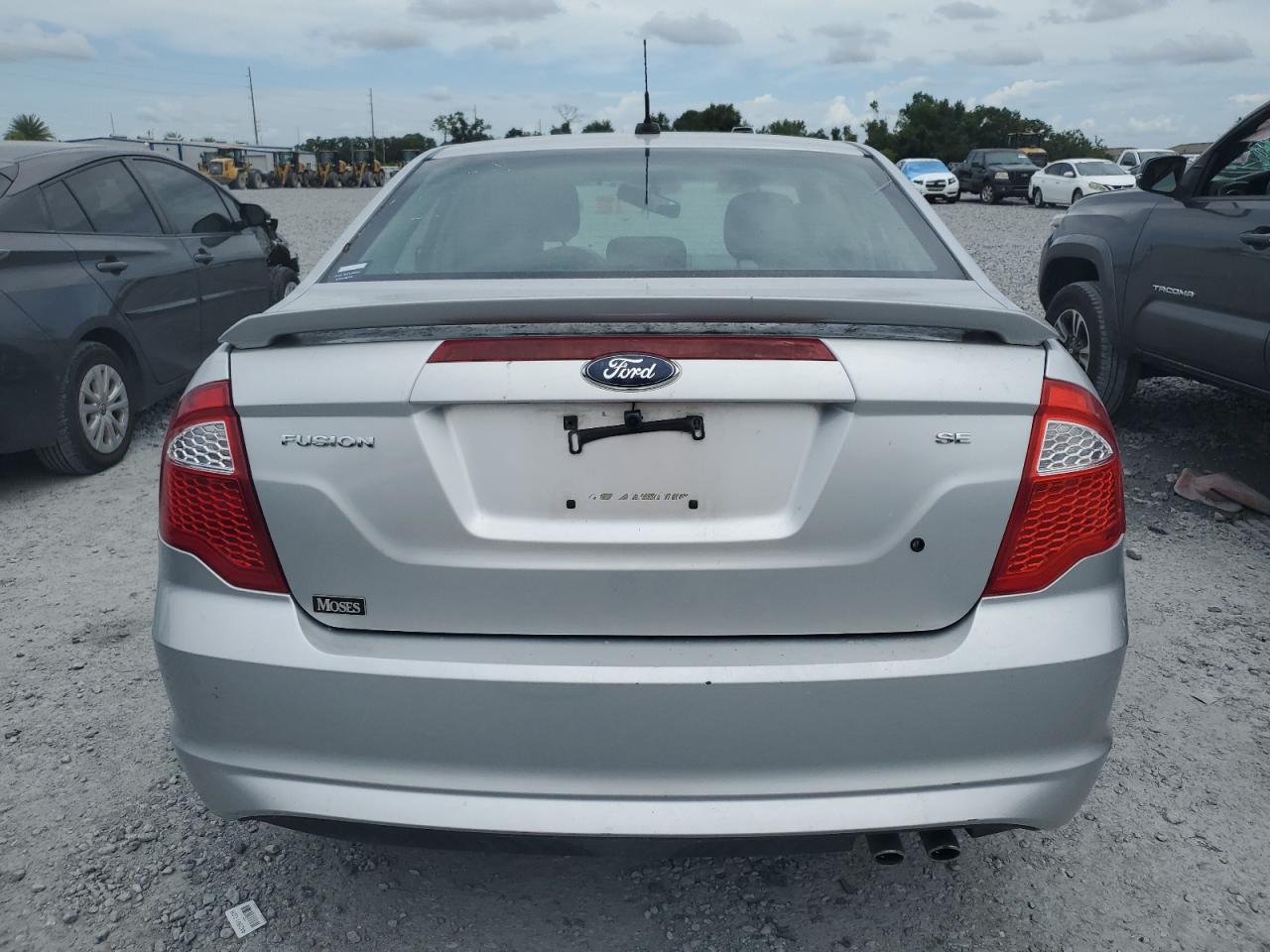 2012 Ford Fusion Se VIN: 3FAHP0HA3CR114581 Lot: 71205955