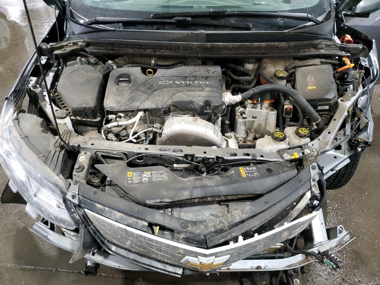 2019 Chevrolet Volt Lt VIN: 1G1RA6S59KU128063 Lot: 80137235