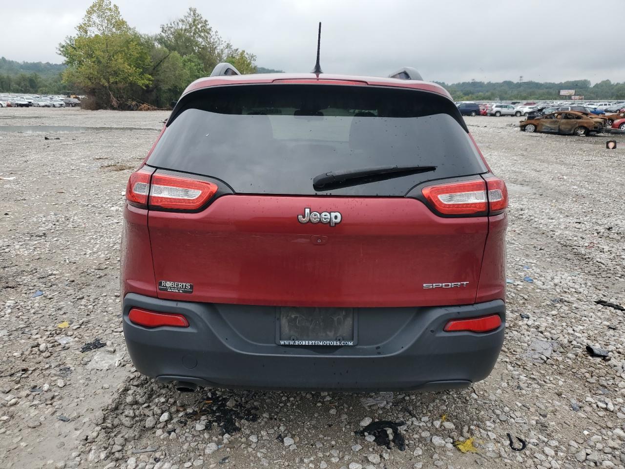 2016 Jeep Cherokee Sport VIN: 1C4PJLAB6GW177396 Lot: 83850805