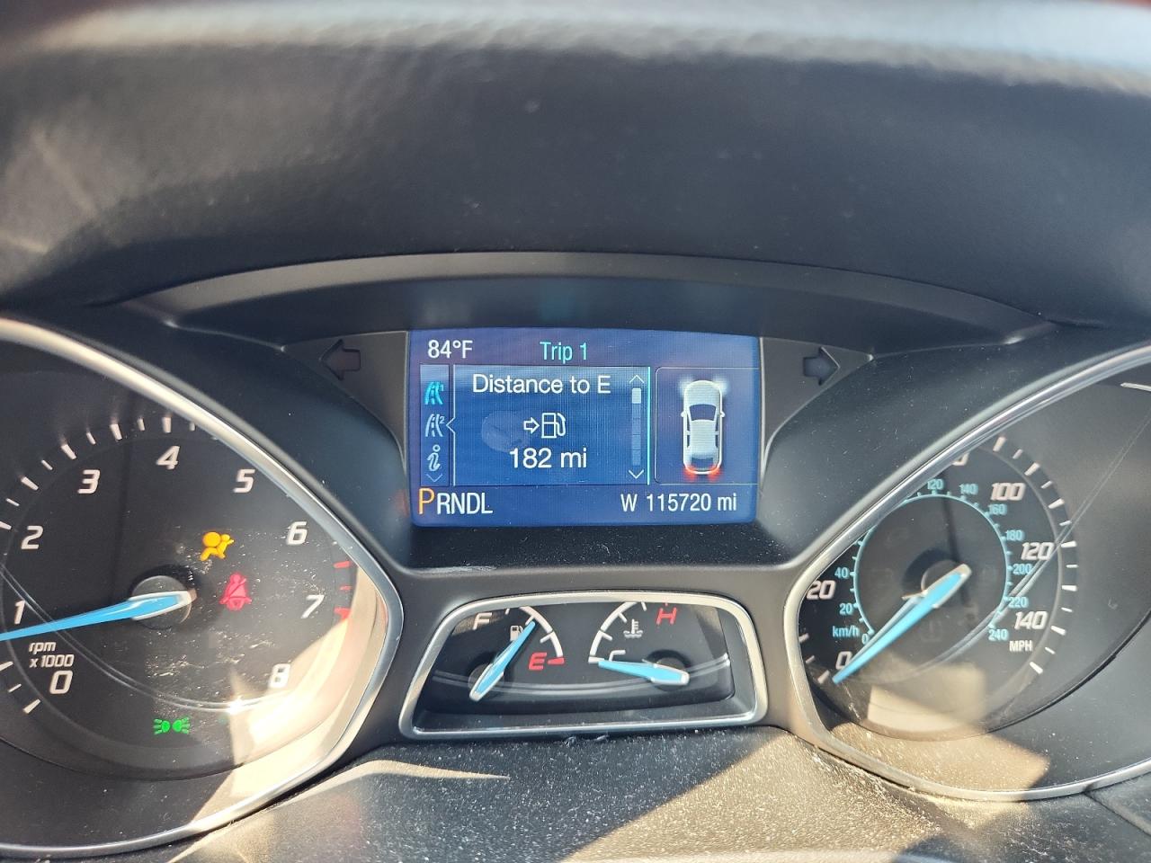 2013 Ford Focus Se VIN: 1FADP3F2XDL258978 Lot: 80543875