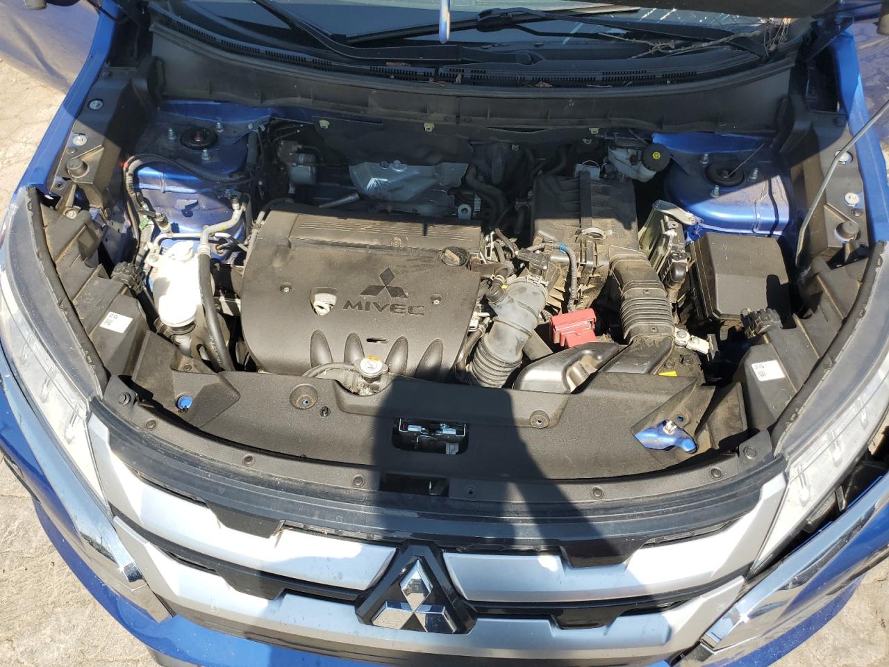 2023 Mitsubishi Outlander Sport S/Se VIN: JA4ARUAU6PU002349 Lot: 81413945