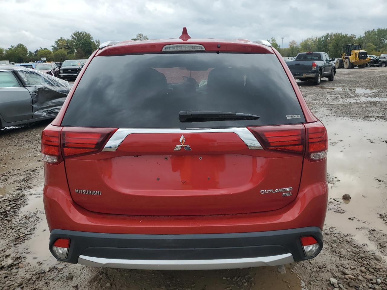 2017 Mitsubishi Outlander Se VIN: JA4AZ3A38HZ029753 Lot: 83756945