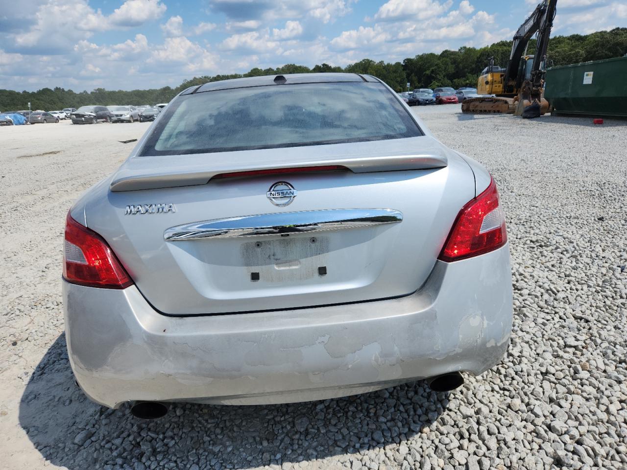2010 Nissan Maxima S VIN: 1N4AA5APXAC871973 Lot: 80530505