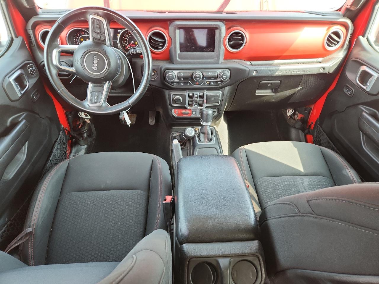 2018 Jeep Wrangler Unlimited Rubicon VIN: 1C4HJXFG8JW106742 Lot: 71876845