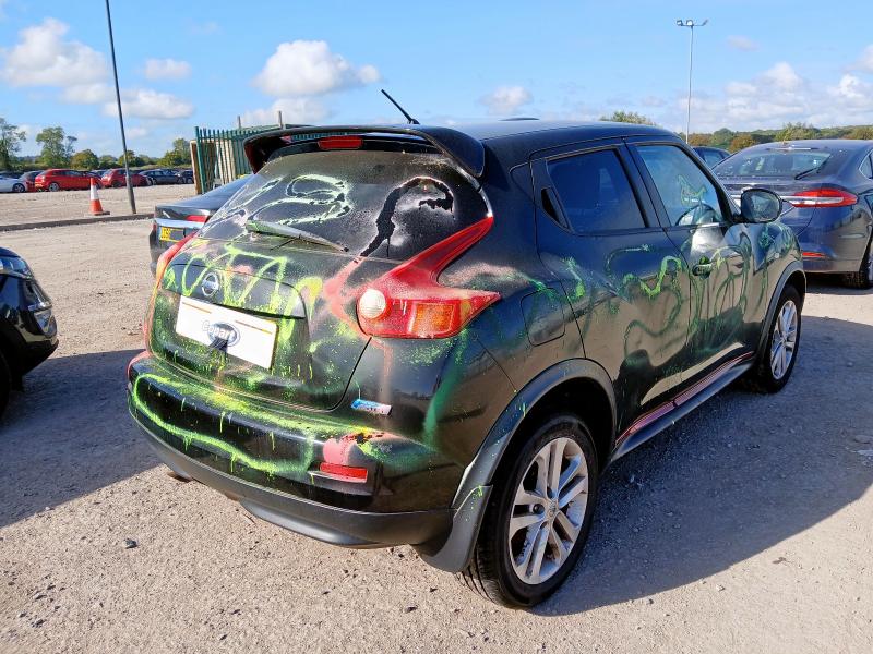 2012 NISSAN JUKE ACENTA ACENTA