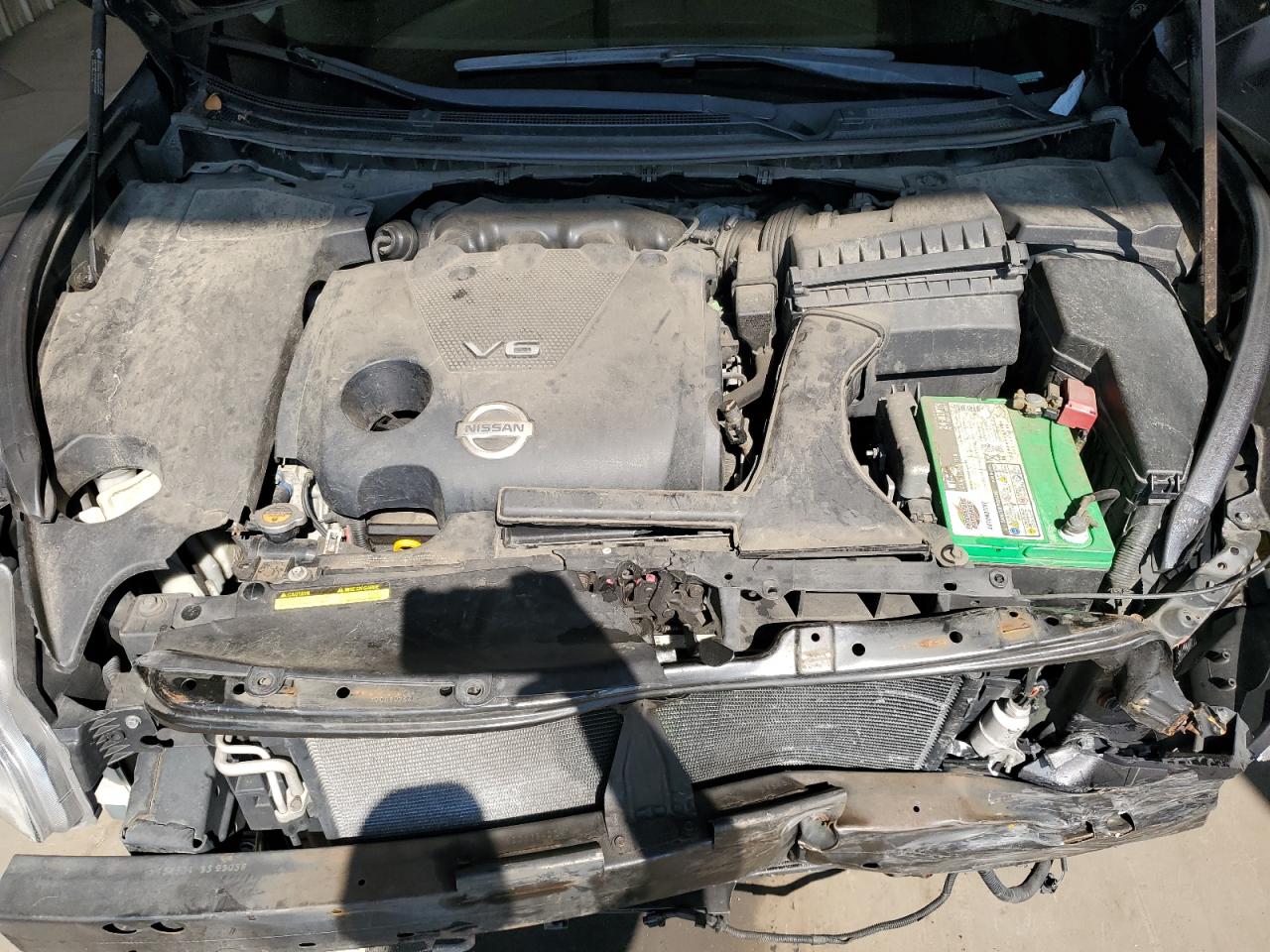 2011 Nissan Maxima S VIN: 1N4AA5AP3BC814354 Lot: 81407075