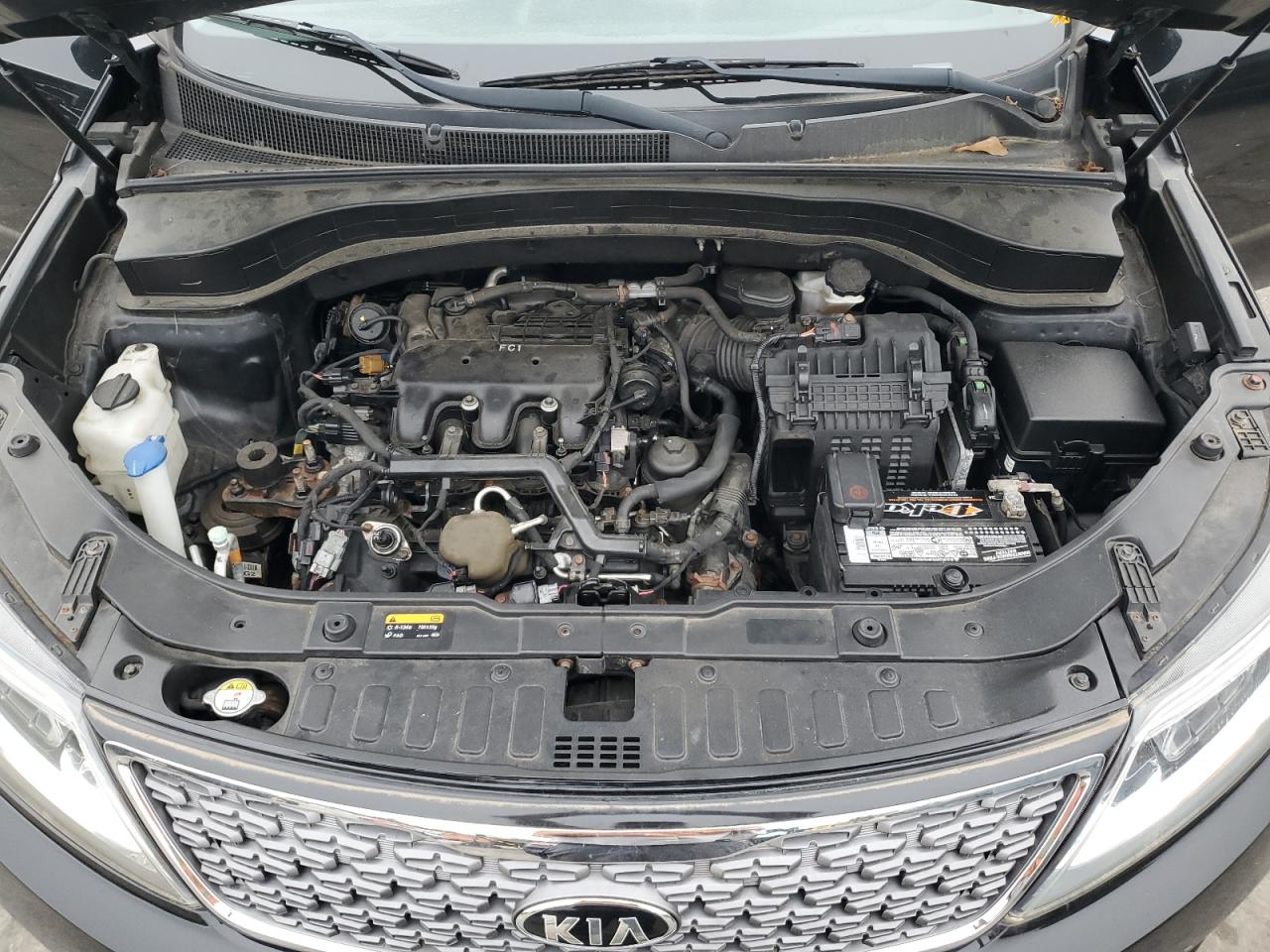 2015 Kia Sorento Sx VIN: 5XYKWDA75FG634188 Lot: 82149975