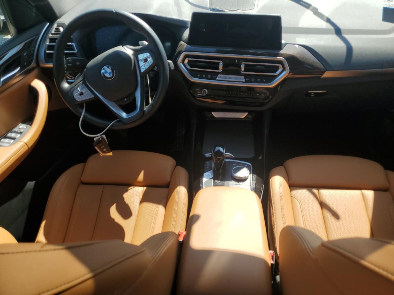 2024 BMW X3 xDrive30I VIN: 5UX53DP02R9V22257 Lot: 80818795