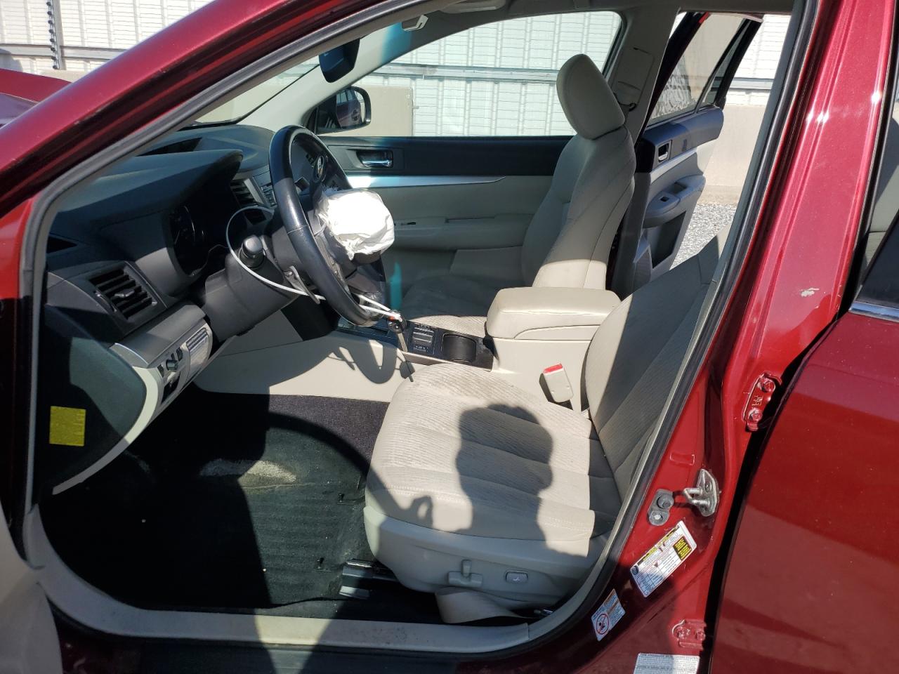 2011 Subaru Outback 2.5I Premium VIN: 4S4BRCGC8B3333091 Lot: 71983055