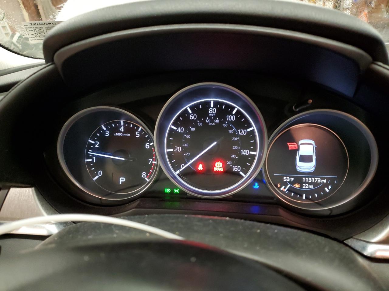 2018 Mazda 6 Touring VIN: JM1GL1VM5J1309157 Lot: 71819315