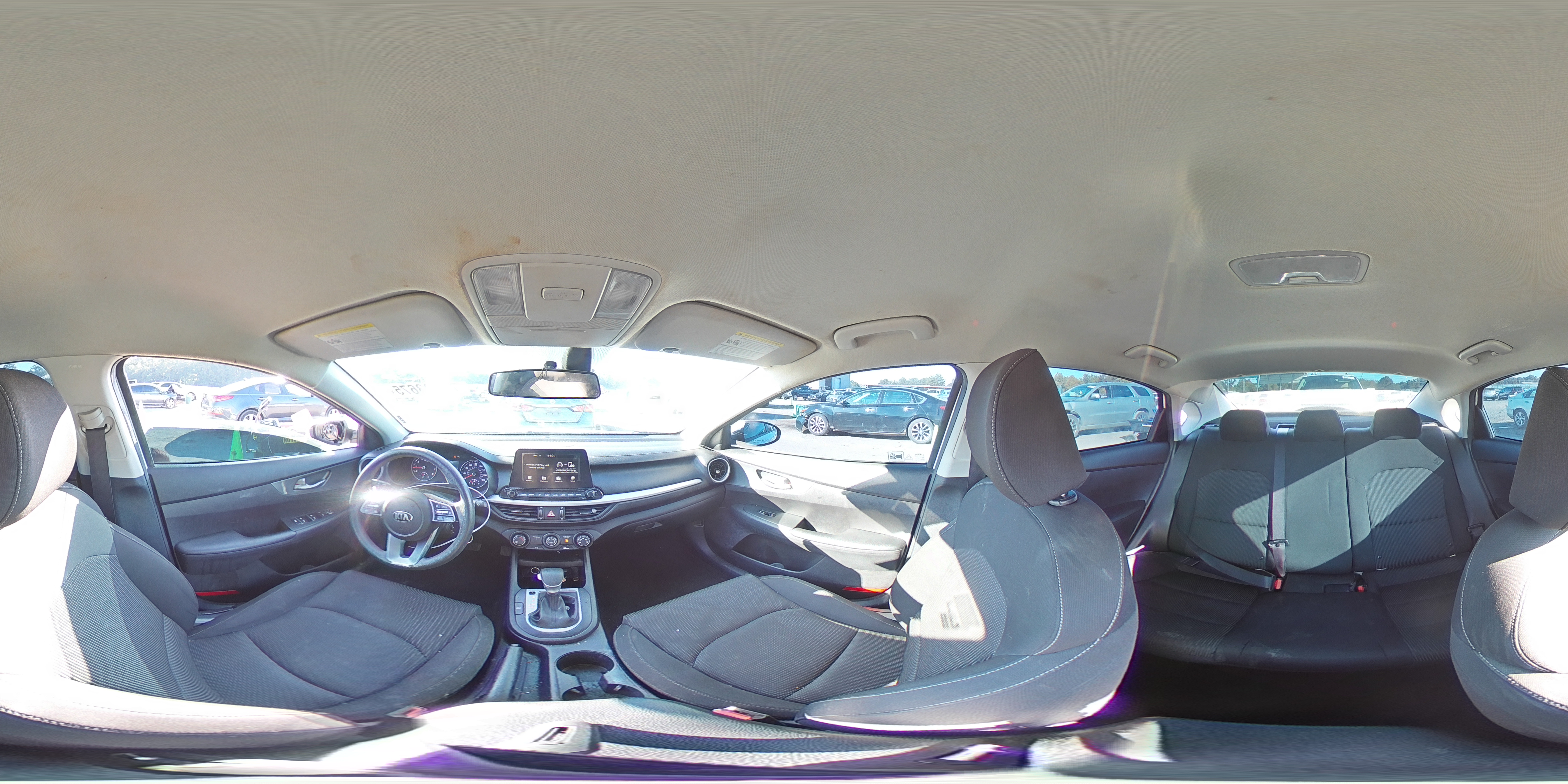 2021 Kia Forte Fe VIN: 3KPF24AD2ME281423 Lot: 71603675