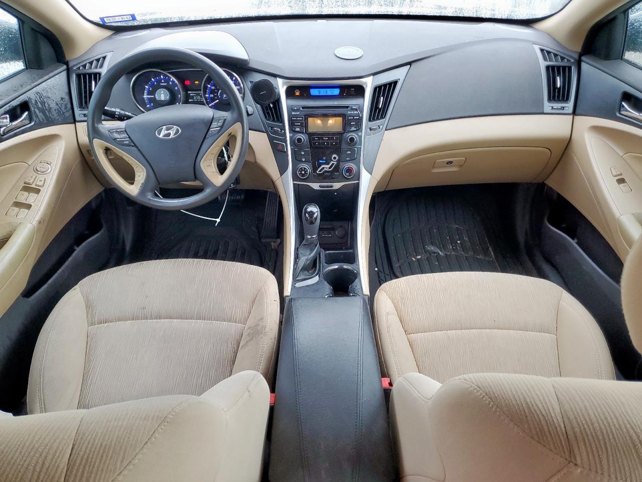 2013 Hyundai Sonata Gls VIN: 5NPEB4AC3DH669873 Lot: 83826105