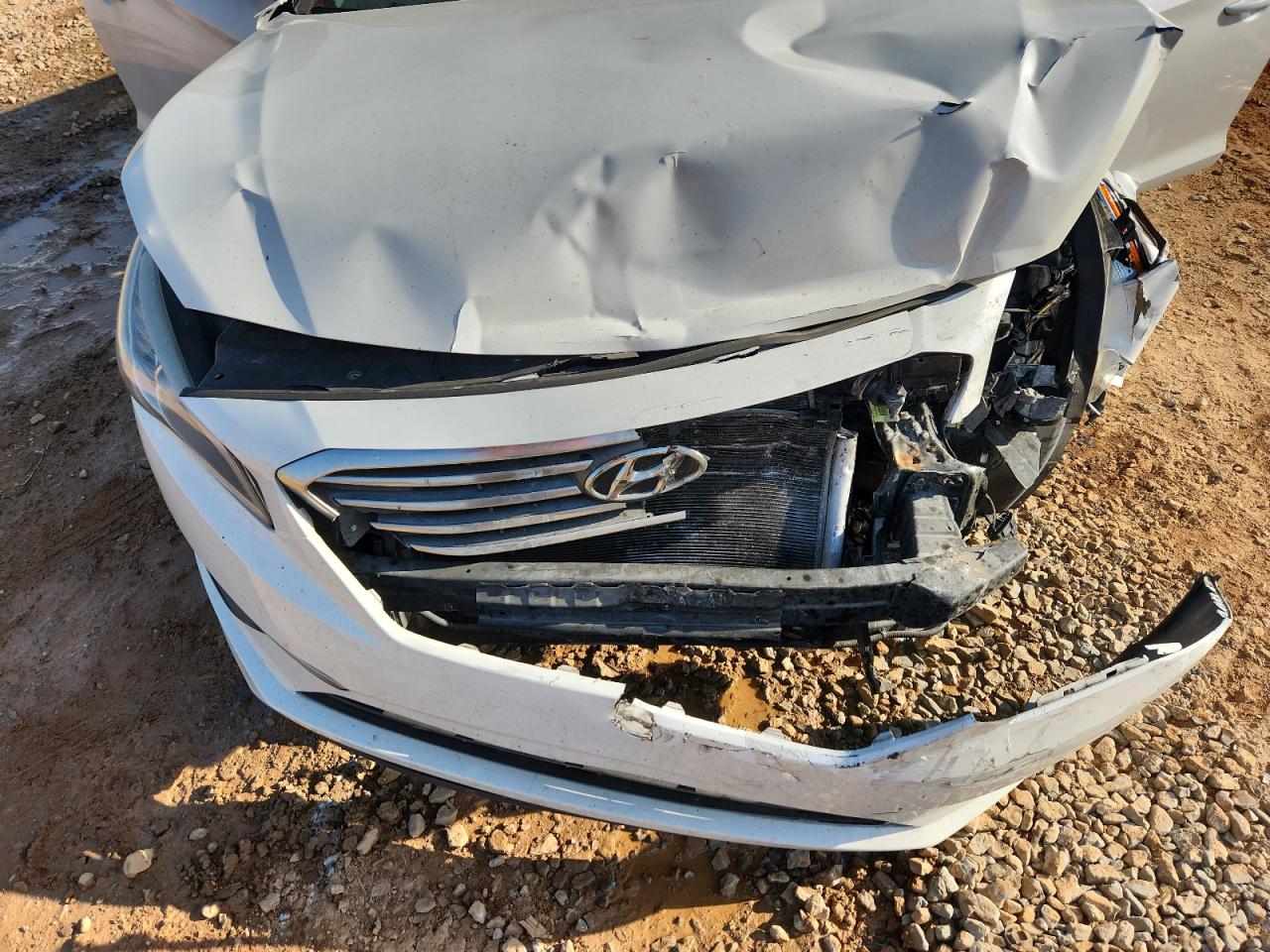 2016 Hyundai Sonata Se VIN: 5NPE24AF4GH372545 Lot: 71310055