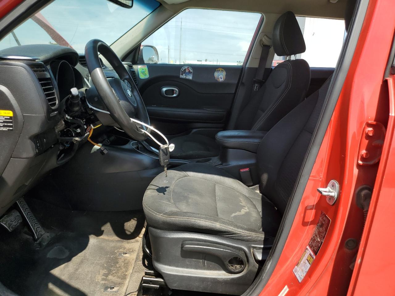 2015 Kia Soul + VIN: KNDJP3A51F7756447 Lot: 72093375