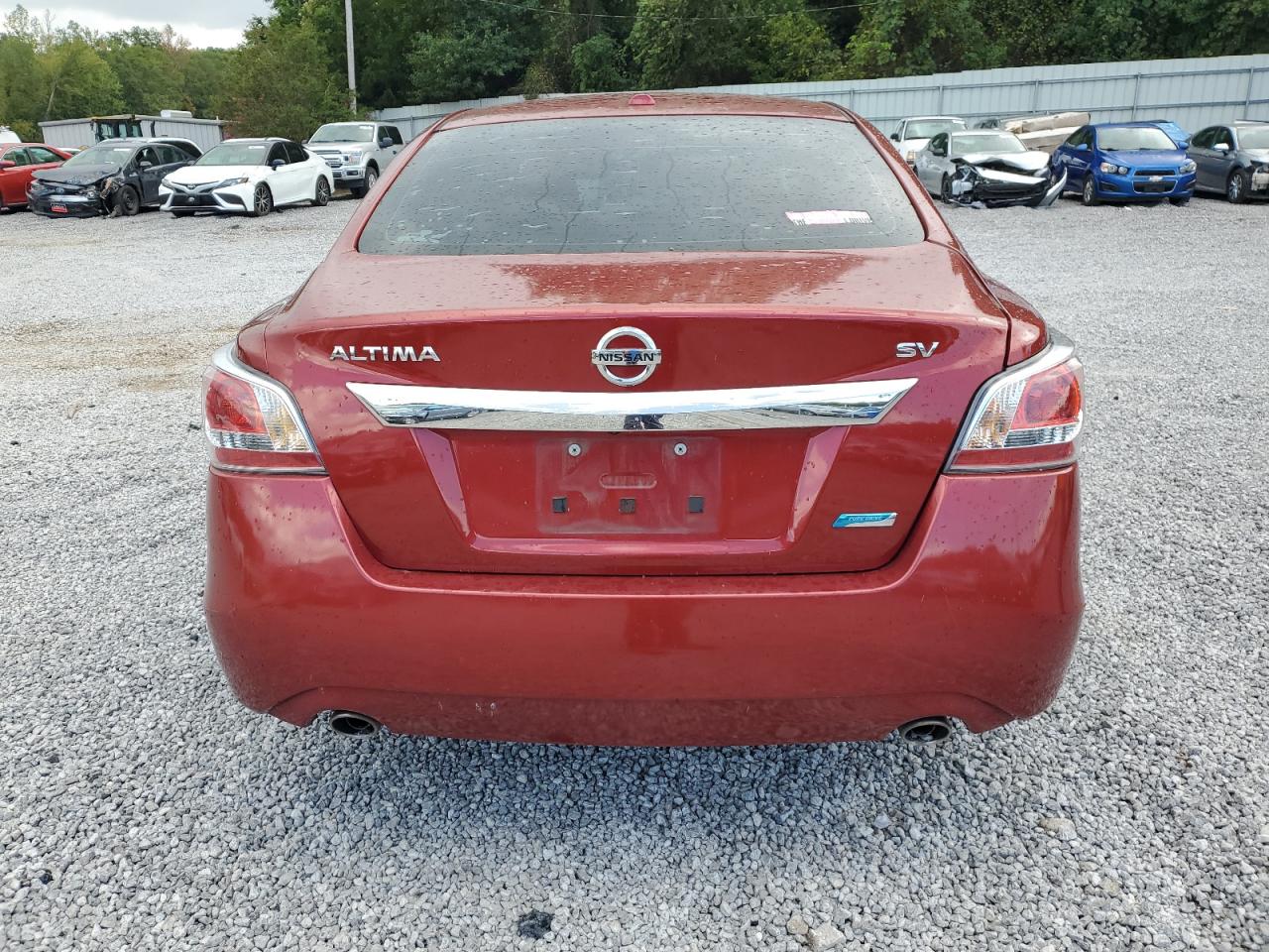2014 Nissan Altima 2.5 VIN: 1N4AL3AP4EC428366 Lot: 80176465