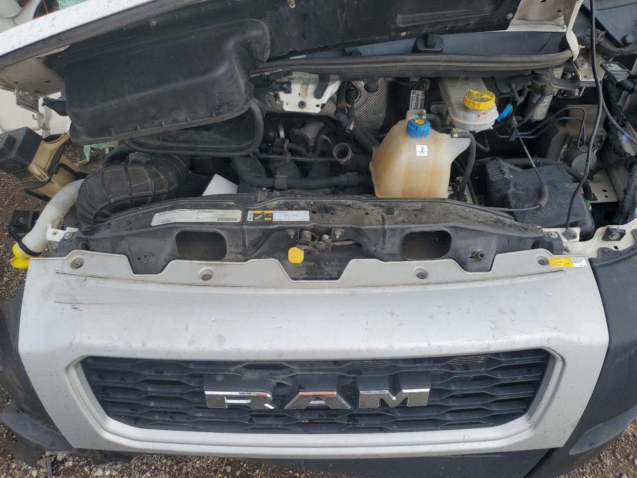 2021 Ram Promaster 2500 2500 High VIN: 3C6LRVDG4ME531200 Lot: 81284665