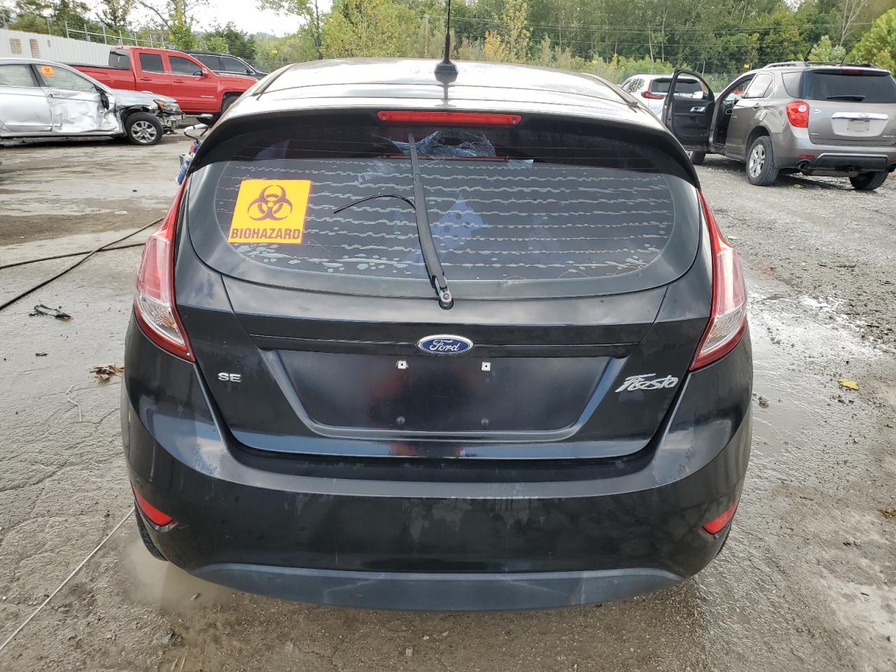 2016 Ford Fiesta Se VIN: 3FADP4EJ7GM114743 Lot: 71462285