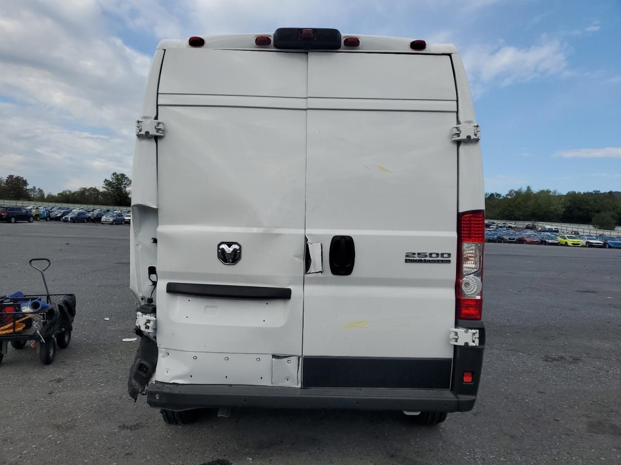 2025 Ram Promaster 2500 2500 High VIN: 3C6LRVDG3SE544856 Lot: 82111675