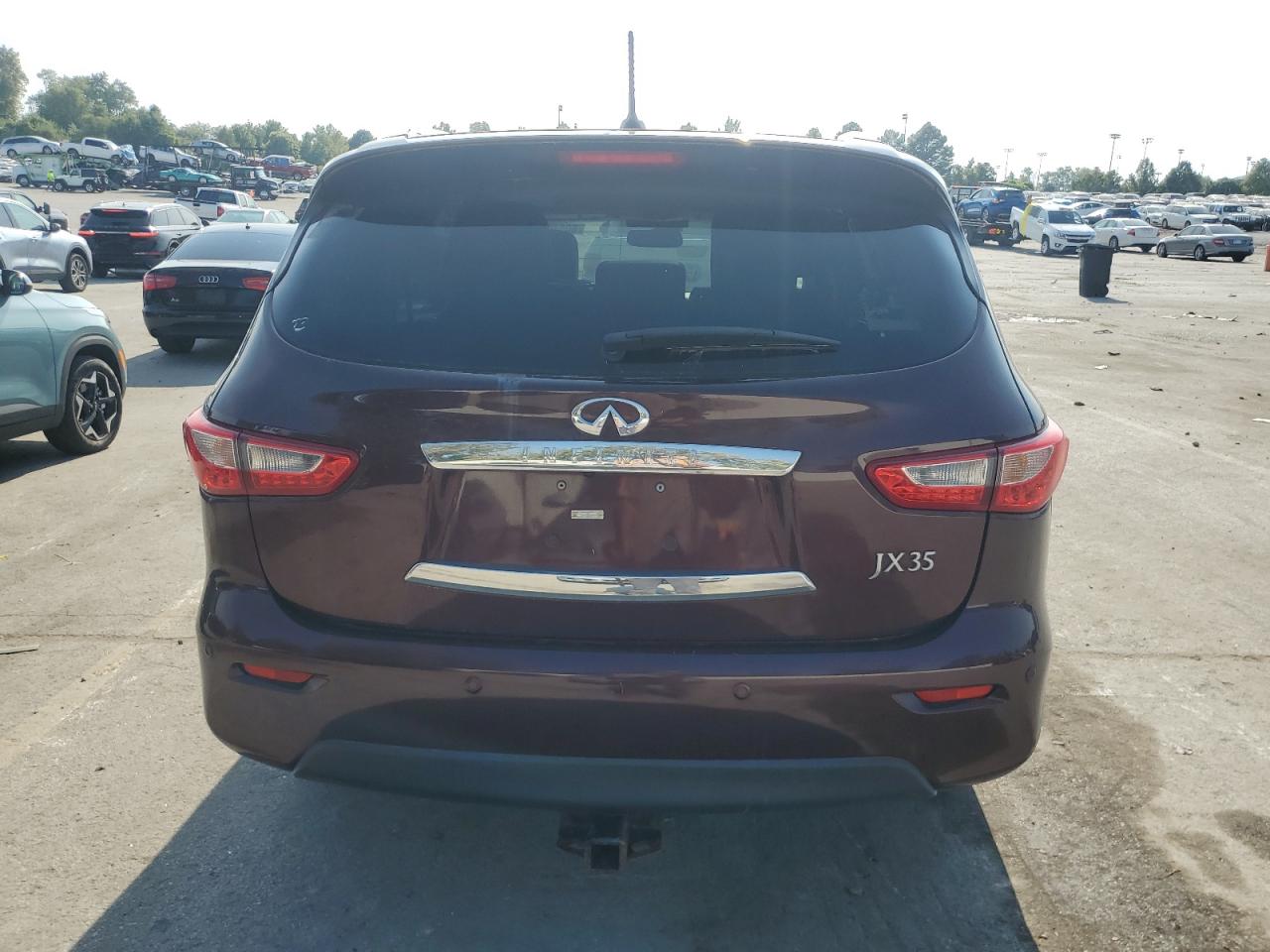 2013 Infiniti Jx35 VIN: 5N1AL0MM2DC307386 Lot: 80549835