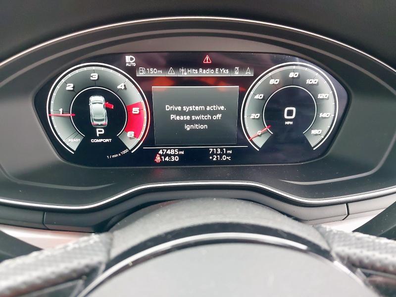 2020 AUDI A5 S LINE 35 TDI MHEV S-A 