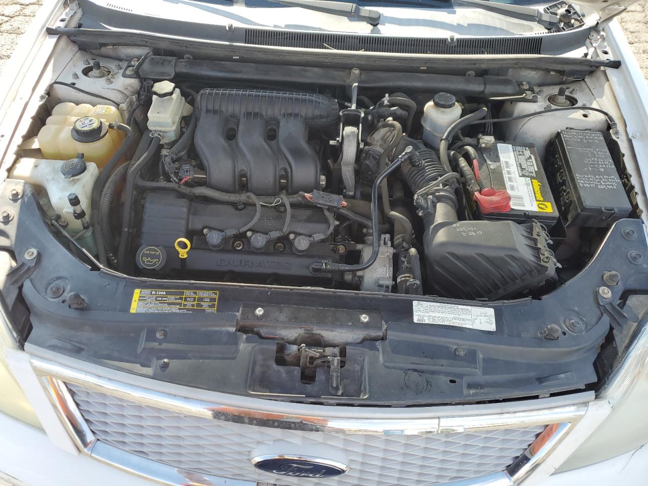 2007 Ford Five Hundred Sel VIN: 1FAHP24167G163403 Lot: 81515405