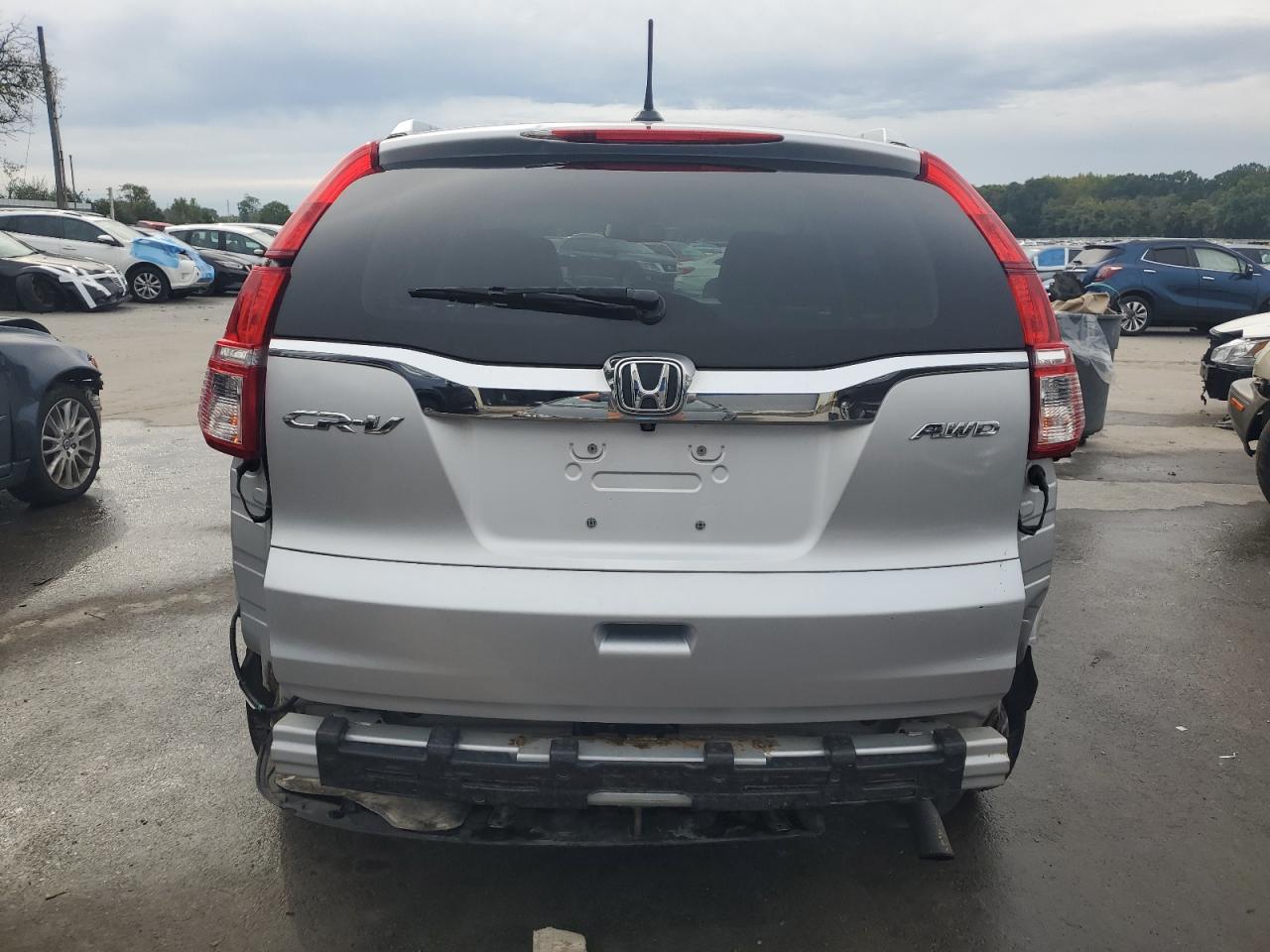 2016 Honda Cr-V Exl VIN: 2HKRM4H7XGH661424 Lot: 84367265