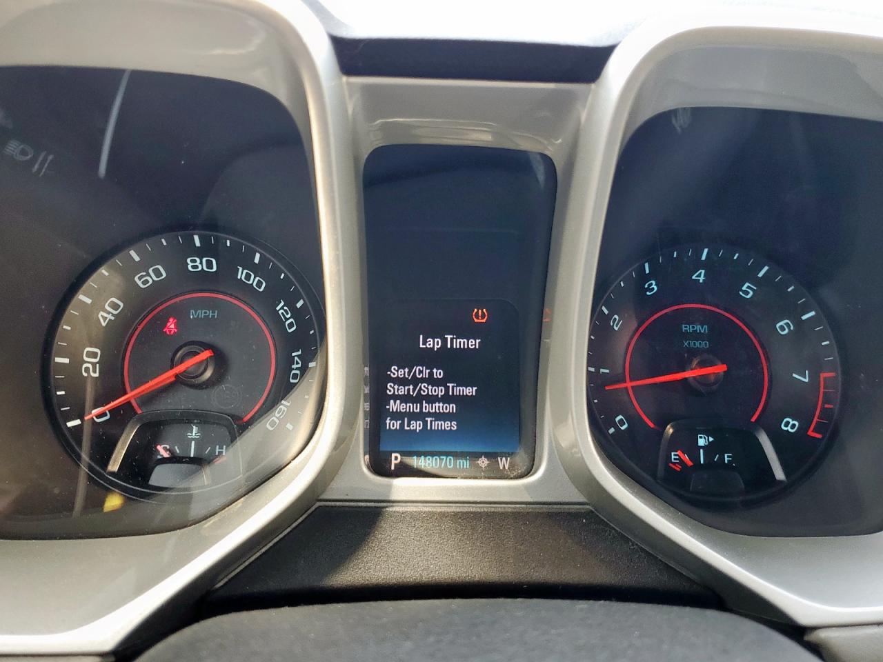 2014 Chevrolet Camaro Lt VIN: 2G1FC1E34E9263365 Lot: 80163565