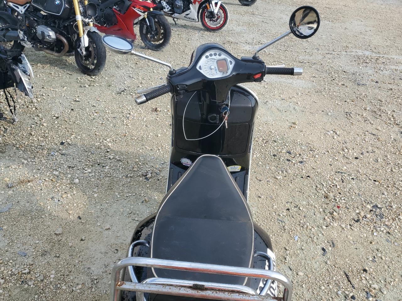 2009 Vespa Gts 250 VIN: ZAPM459L395600025 Lot: 71388915