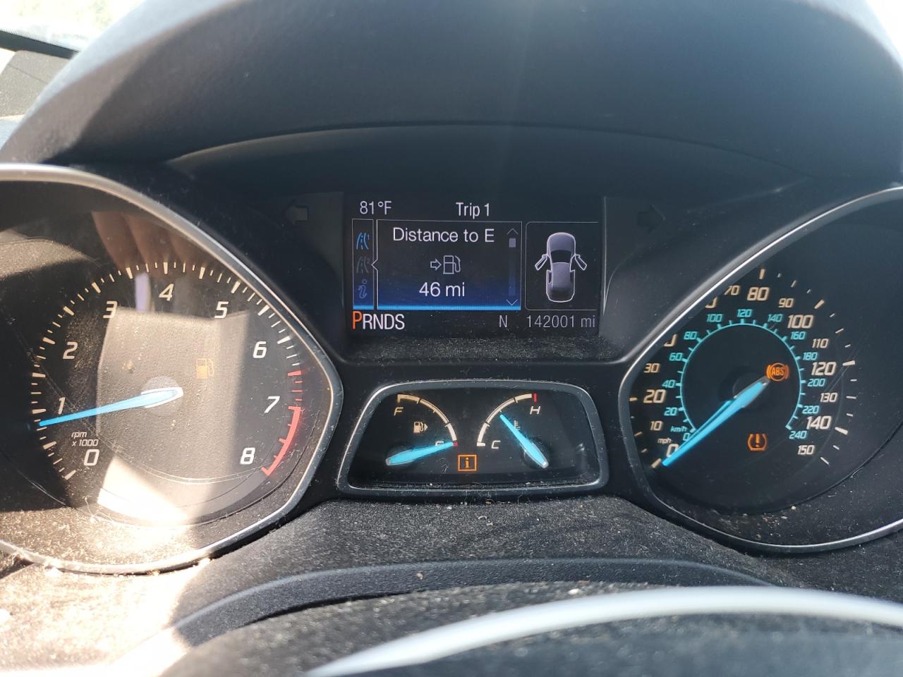 2013 Ford Escape Se VIN: 1FMCU0GX5DUA83682 Lot: 80171105