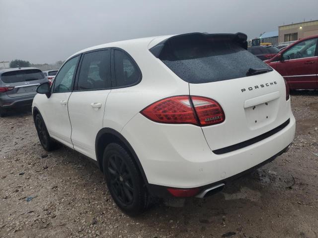  PORSCHE CAYENNE 2012 Biały