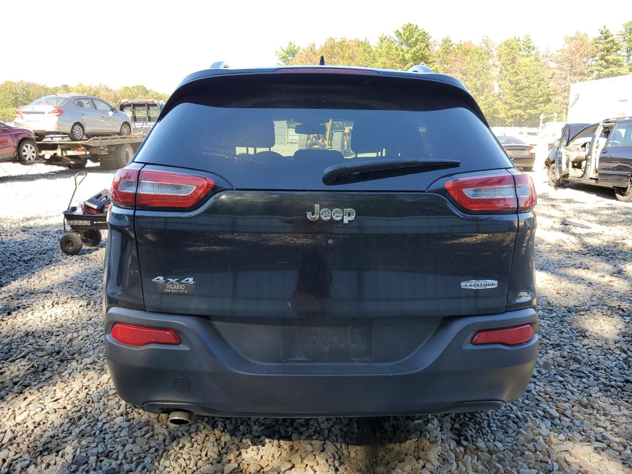 2015 Jeep Cherokee Latitude VIN: 1C4PJMCB7FW550138 Lot: 81209975