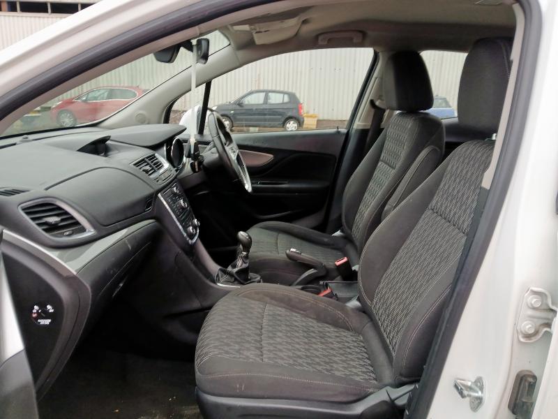 2014 VAUXHALL MOKKA EXCLUSIV S/S 