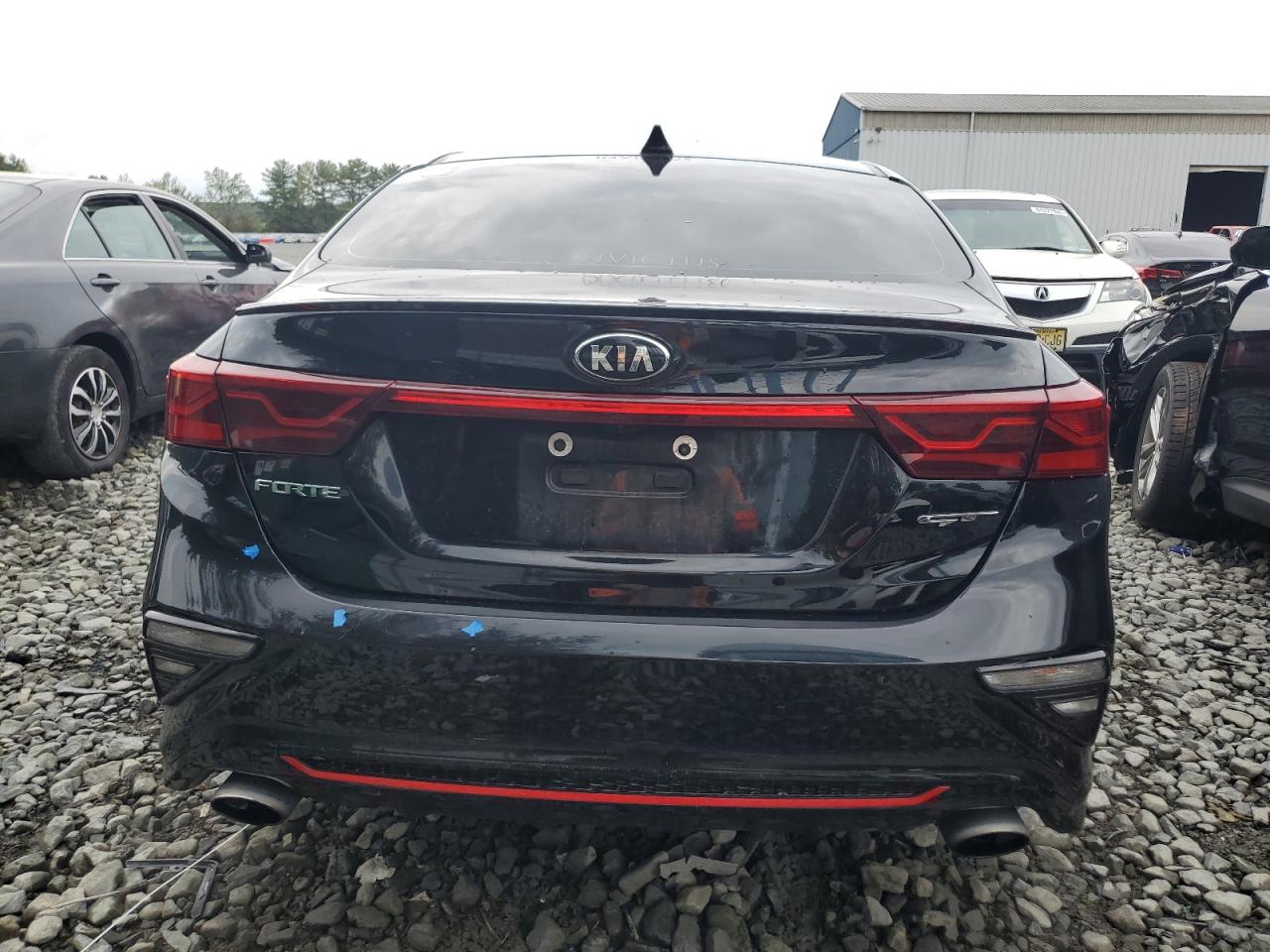 2020 Kia Forte Gt VIN: 3KPF44ACXLE232292 Lot: 80705735