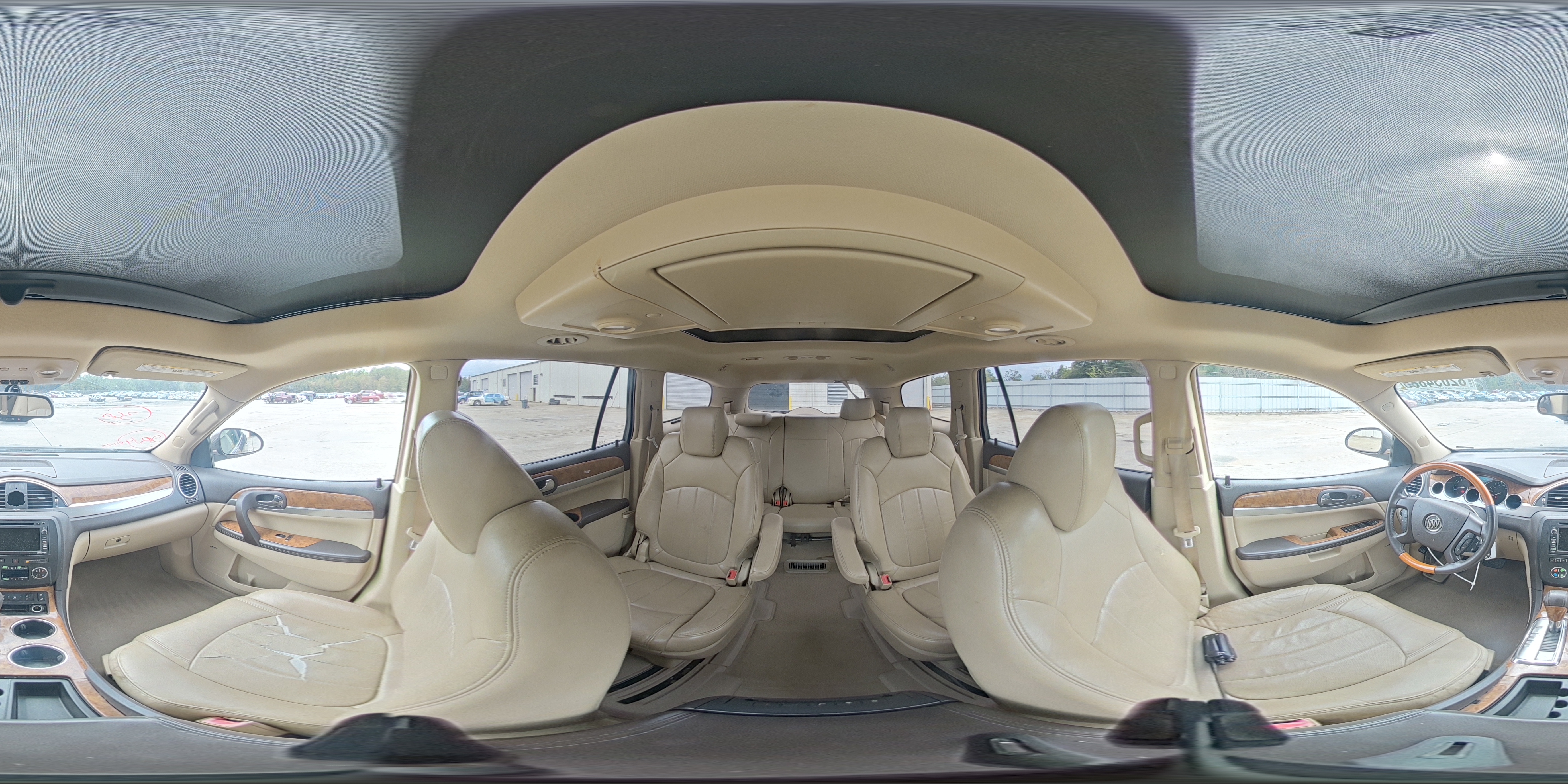 2010 Buick Enclave Cxl VIN: 5GALRCED2AJ126602 Lot: 82034885