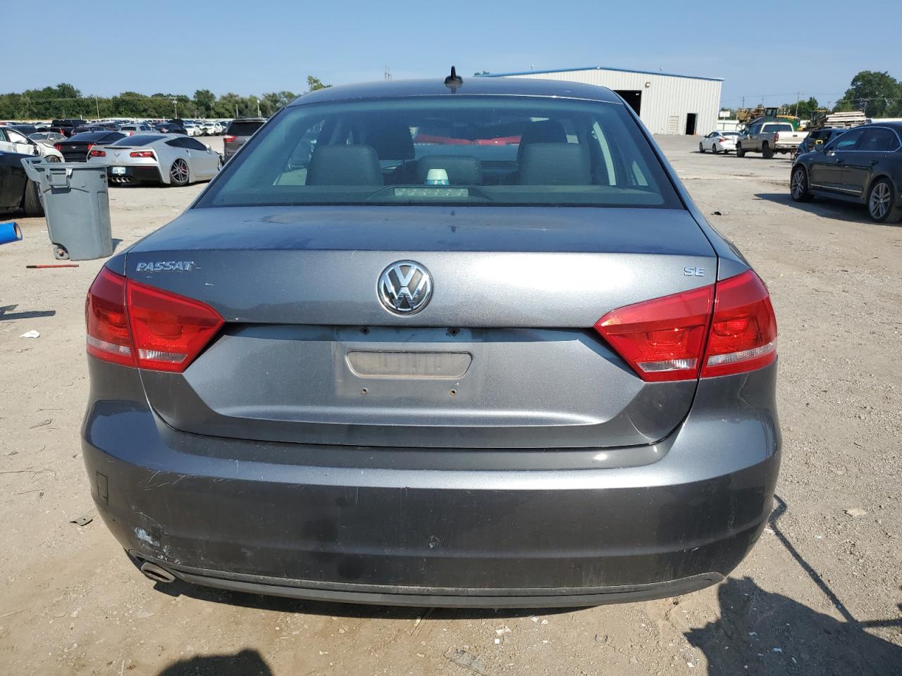 2013 Volkswagen Passat Se VIN: 1VWBP7A33DC066064 Lot: 71624875