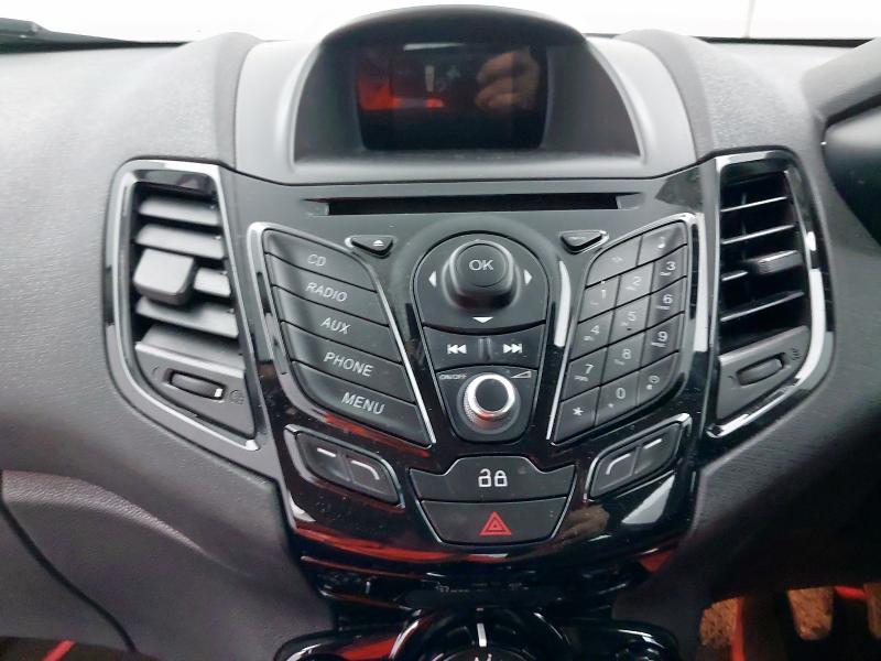 2013 FORD FIESTA ZETEC 