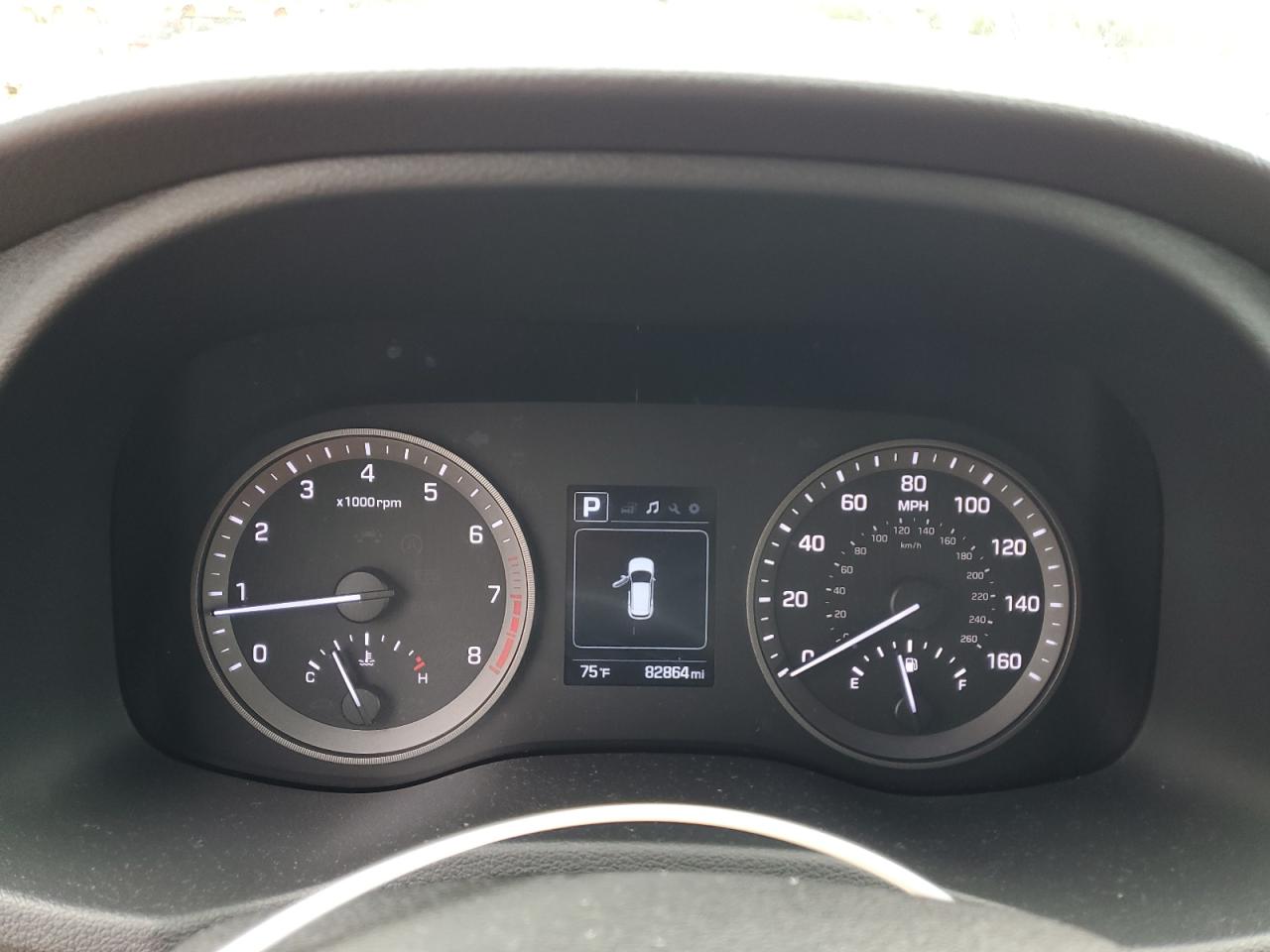 2018 Hyundai Tucson Se VIN: KM8J23A45JU727075 Lot: 72063095