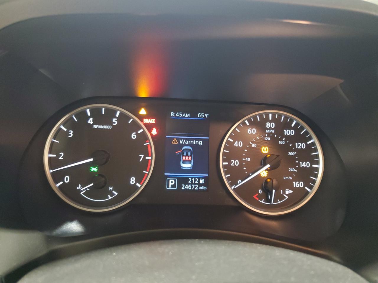 2025 Nissan Sentra S VIN: 3N1AB8BV4SY227385 Lot: 83960465