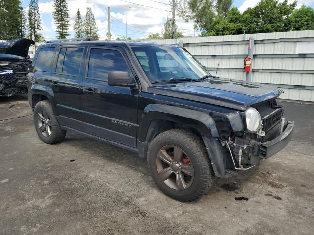 JEEP PATRIOT 2017 Black