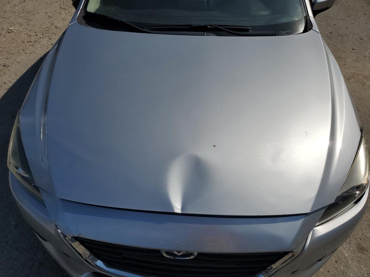 2017 Mazda 3 Touring VIN: JM1BN1V70H1106072 Lot: 80859785