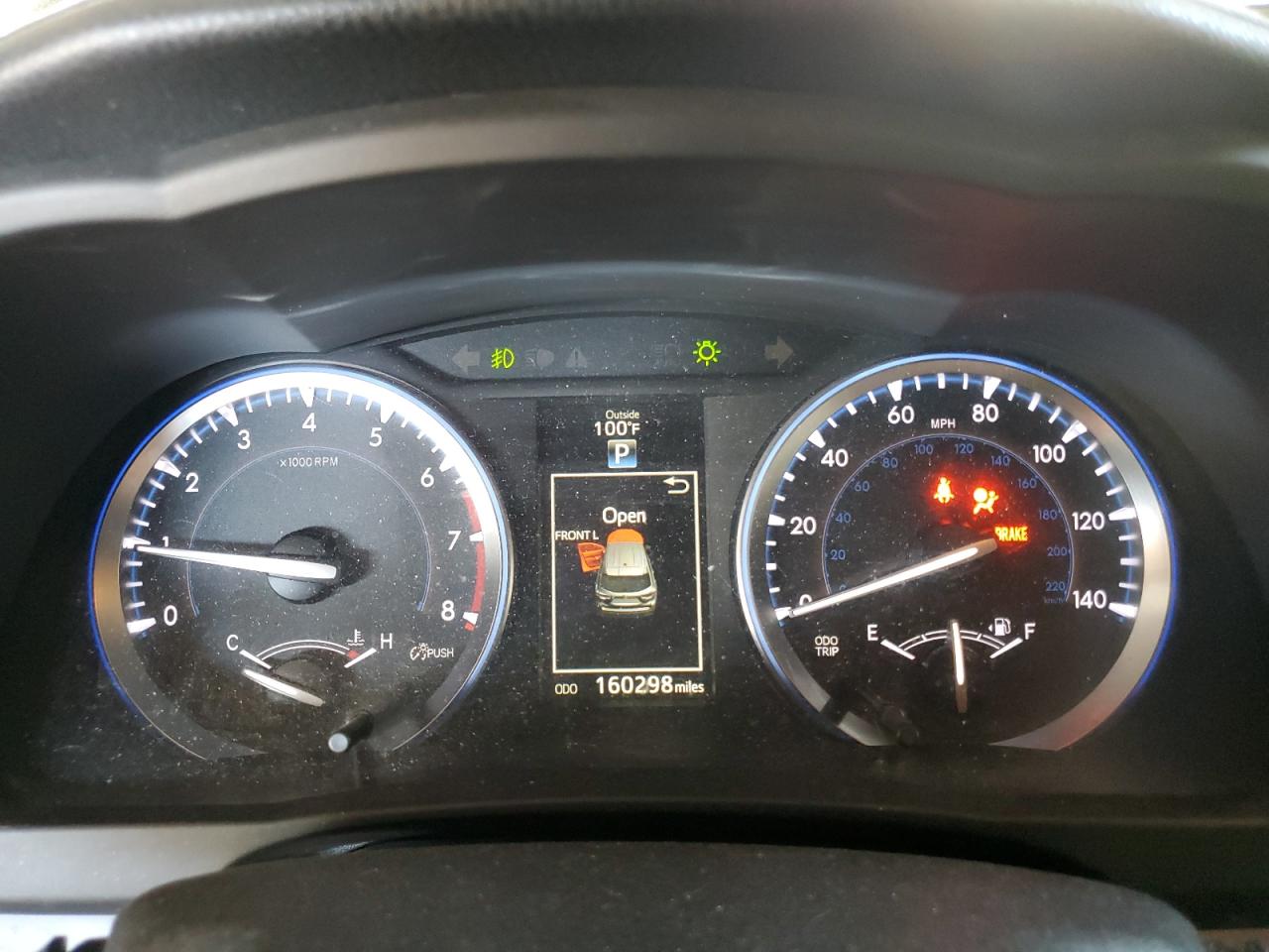 2016 Toyota Highlander Xle VIN: 5TDJKRFH6GS302805 Lot: 80314205