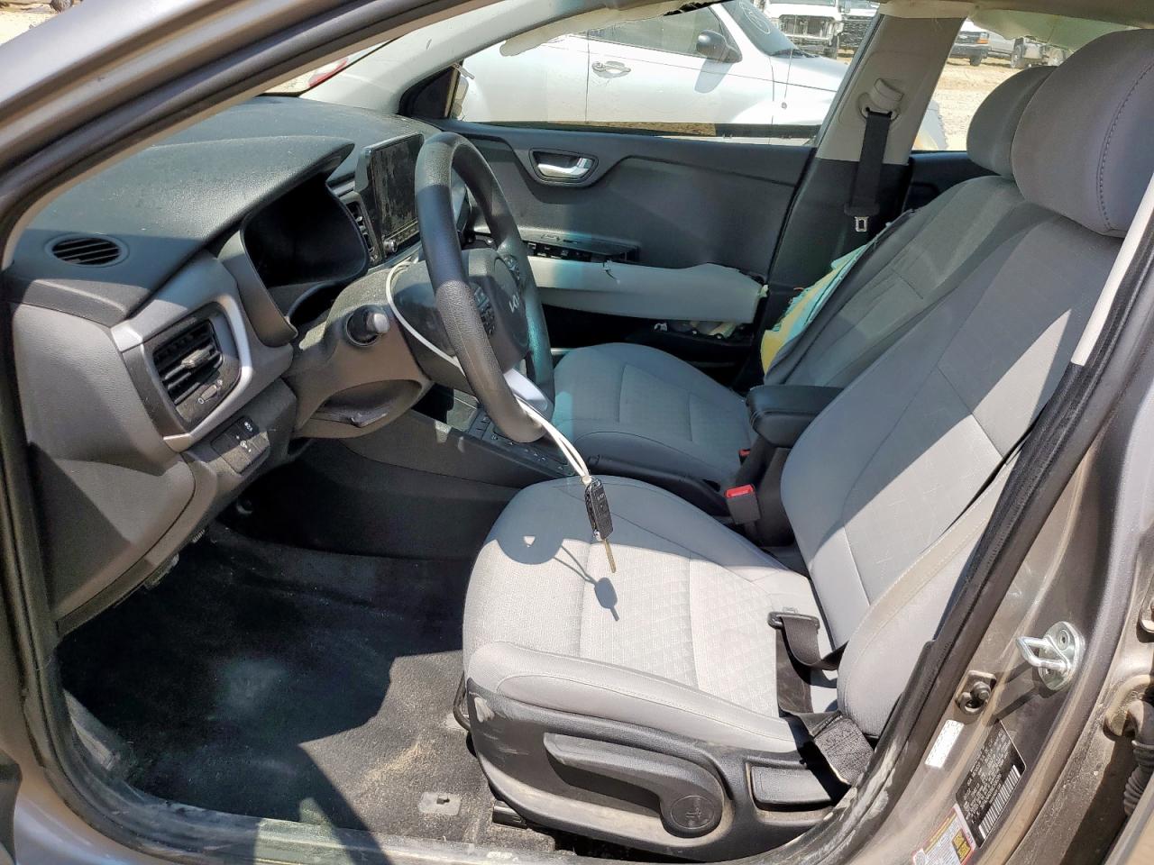 2022 Kia Rio Lx VIN: 3KPA24AD0NE506286 Lot: 81011285