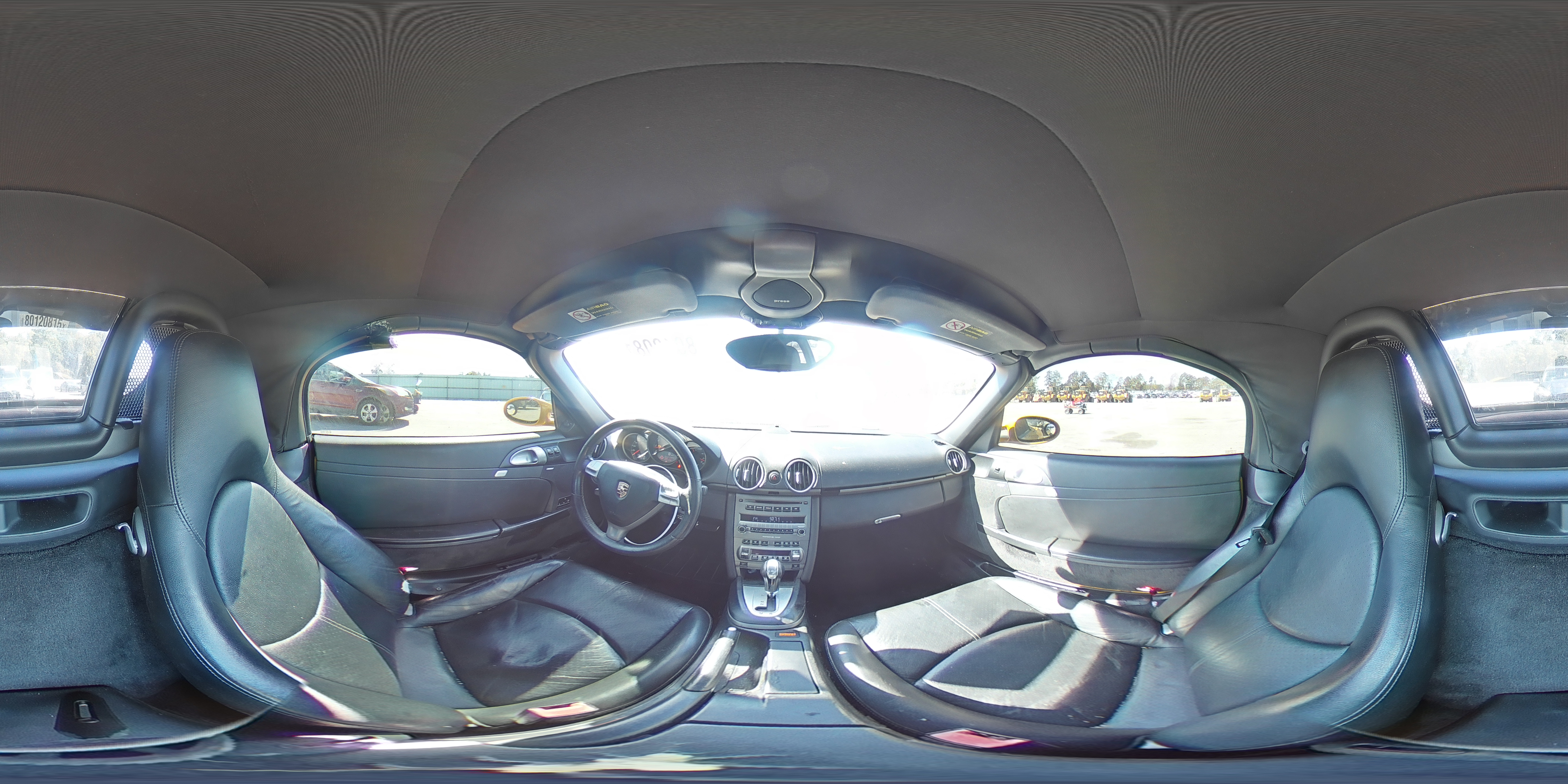 2006 Porsche Boxster VIN: WP0CA29806U711097 Lot: 80120815