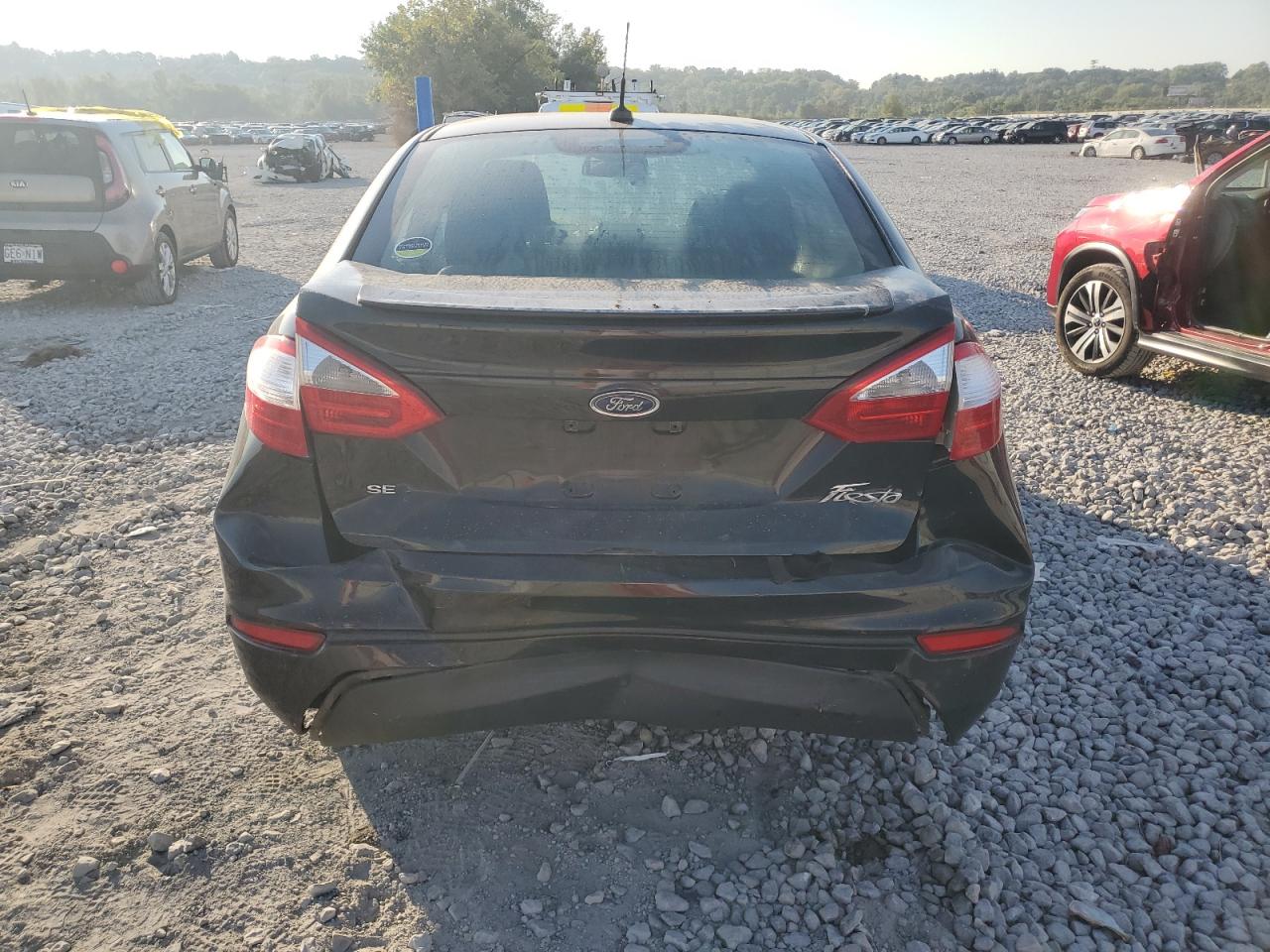 2014 Ford Fiesta Se VIN: 3FADP4BJ1EM145276 Lot: 81126825