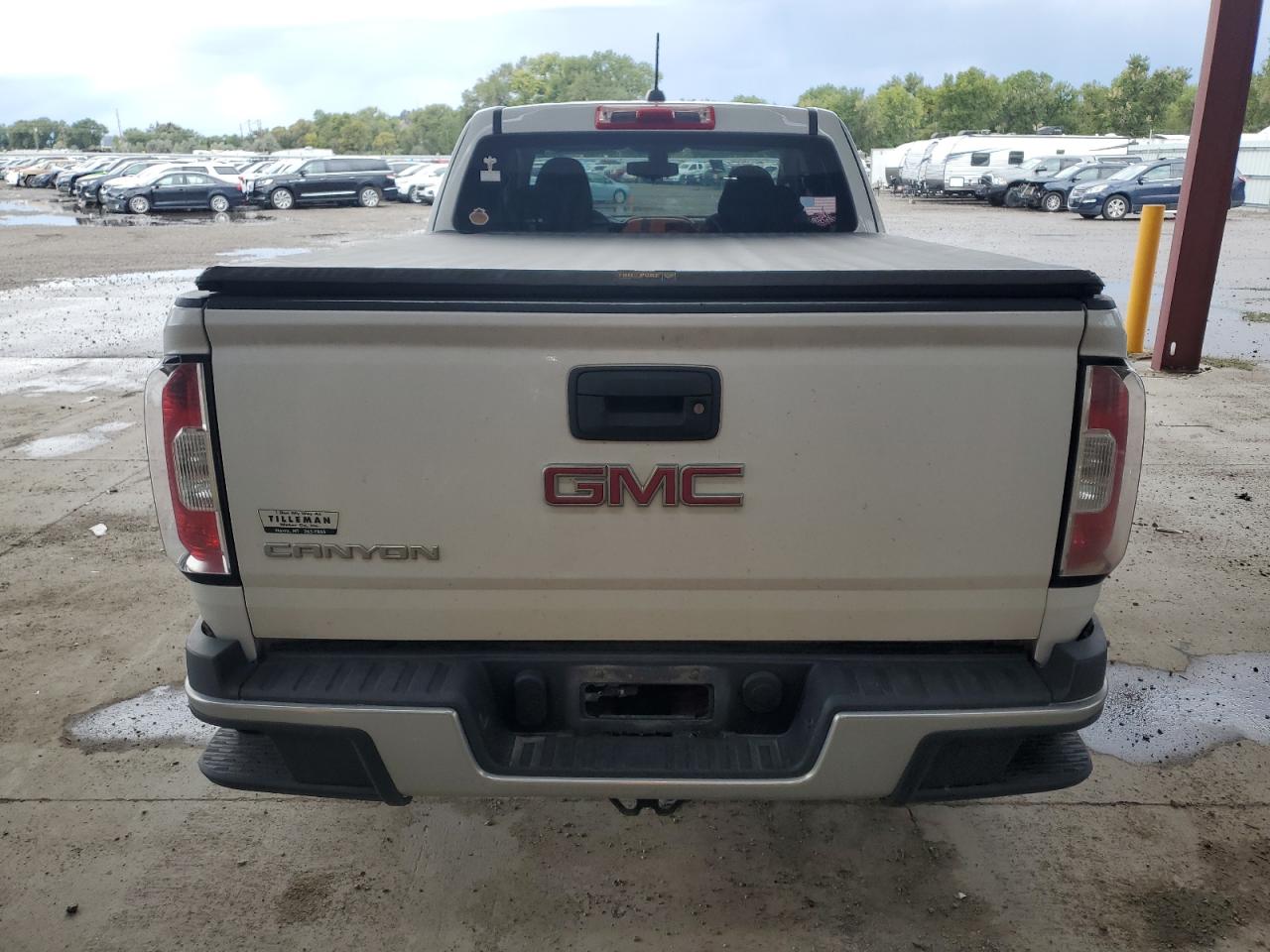2015 GMC Canyon VIN: 1GTH6AEA1F1196039 Lot: 80069865
