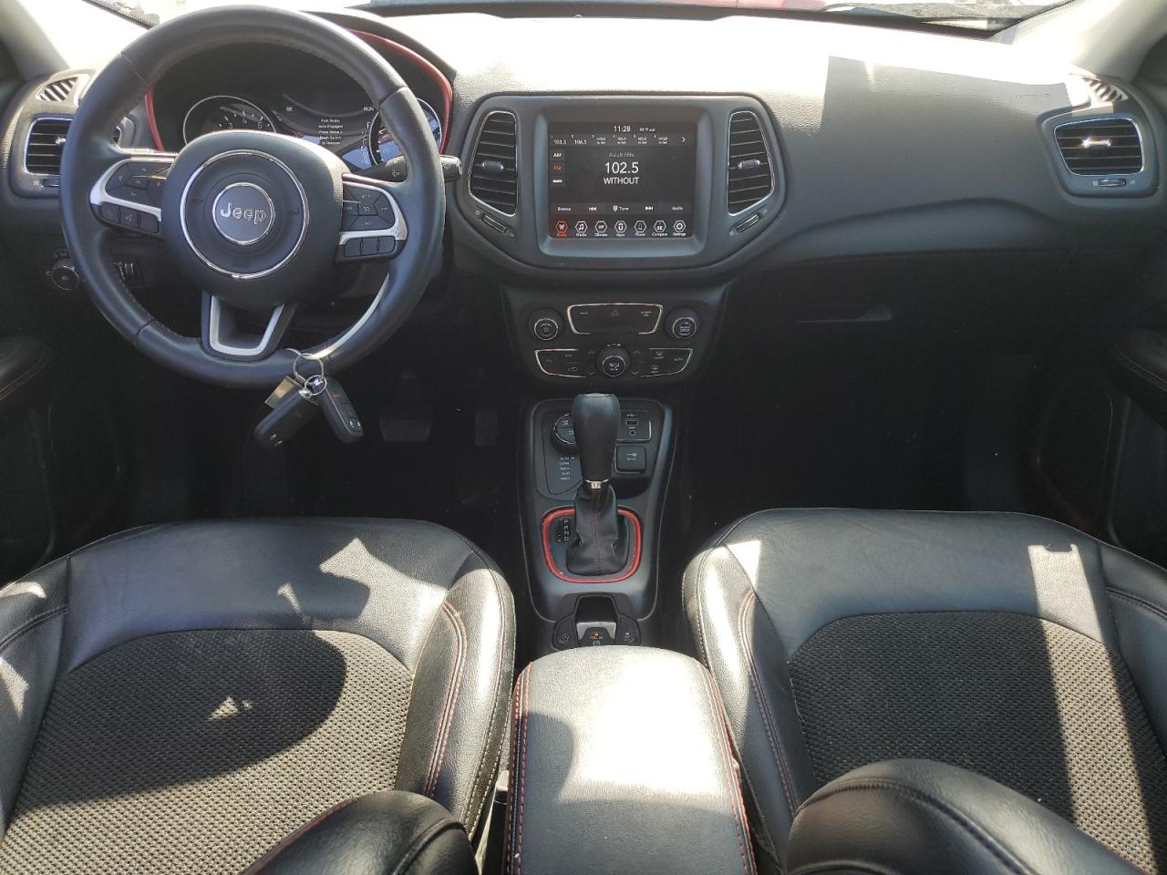 2019 Jeep Compass Trailhawk VIN: 3C4NJDDB9KT775568 Lot: 80910885