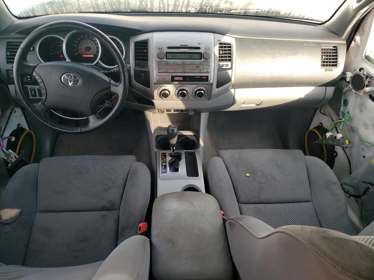 2010 Toyota Tacoma Double Cab Prerunner VIN: 5TEJU4GN5AZ694610 Lot: 81673185