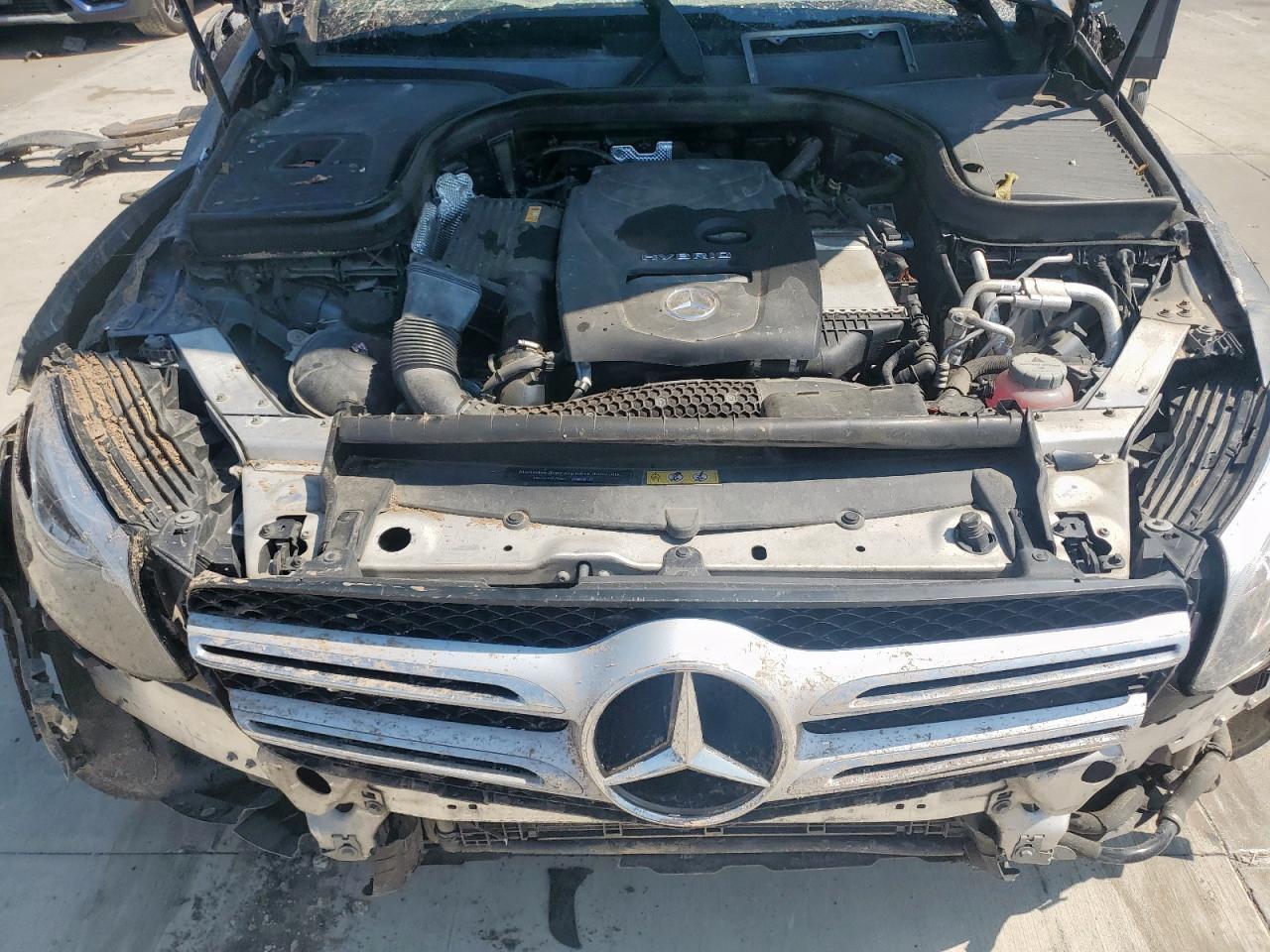 2019 Mercedes-Benz Glc 350E VIN: WDC0G5EB5KF547651 Lot: 80552975